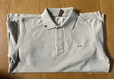 Polo manica lunga - SUN68 junior