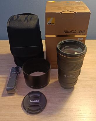 Obiettivo AF-S NIKKOR 300mm f/4E PF ED VR