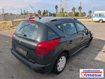 PEUGEOT 207 SW WK 1.4 73CV 07-12 Ricambi