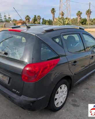 PEUGEOT 207 SW WK 1.4 73CV 07-12 Ricambi