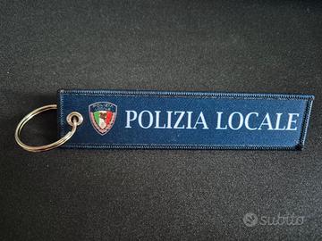 portachiavi polizia locale