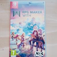 RPG Maker With per Nintendo Switch