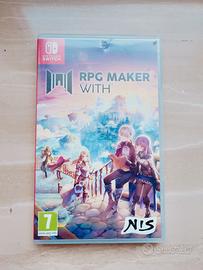 RPG Maker With per Nintendo Switch
