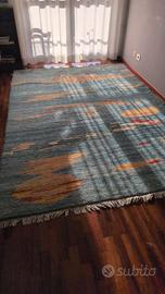tappeto intrecciato a mano 290 cm x 205 cm