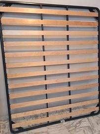 rete con doghe matrimoniale