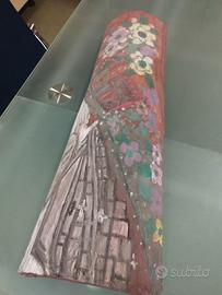 tegola/coppo dipinto a mano