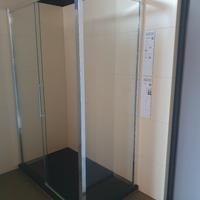 Box  doccia Europa SP SAMO angolo fisso+scorrevole