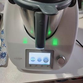 Bimby TM5 completo di cookkey e accessori