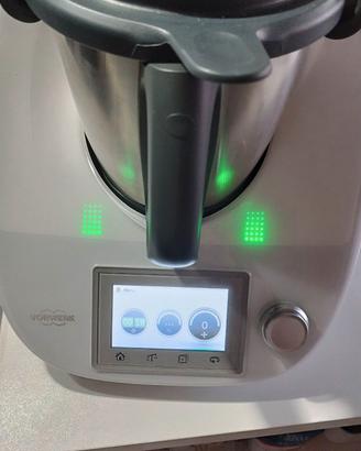 Bimby TM5 completo di cookkey e accessori
