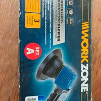 levigatrice ad aria compressa