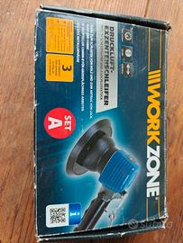 levigatrice ad aria compressa