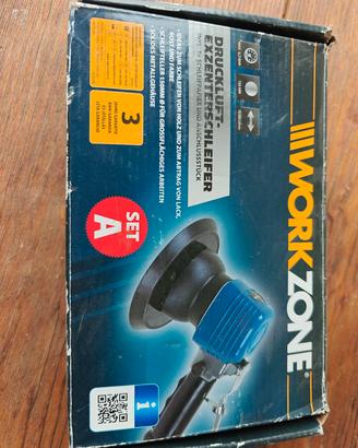 levigatrice ad aria compressa