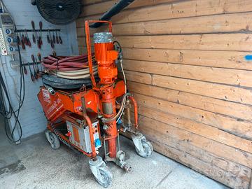 Intonacatrice mixer 380