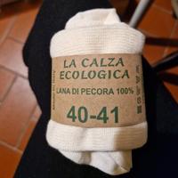 Calze pura lana 100% pecora