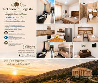 Al centro nel cuore di Segesta