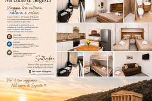 Al centro nel cuore di Segesta
