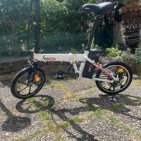 bicicletta elettrica 