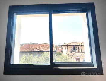 INFISSI NUOVI ALLUMINIO TAGLIO TERMICO SLIM DESIGN