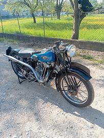 moto epoca triumph