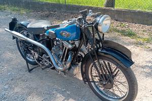 moto epoca triumph