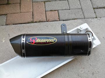 Scarico Terminale Akrapovic ZX-10R Kawasaki