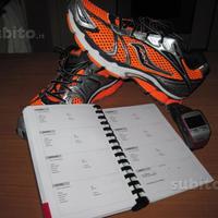 Diario Running Podismo Agenda allenamento corsa