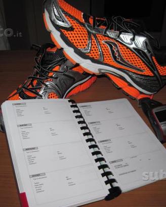 Diario Running Podismo Agenda allenamento corsa