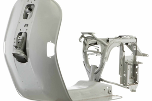 Lml / px telaio con documenti