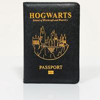 Porta Passaporto Carte Harry Potter Hogwarts