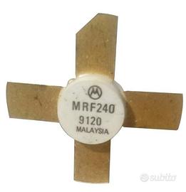 MRF240-RF Power Transistor-40W-175 Mhz-13.6V