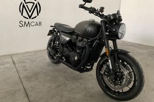 Triumph Speed Twin 1.2 Matt Ironstone Black Editio