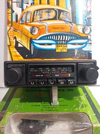Autoradio vintage nuova