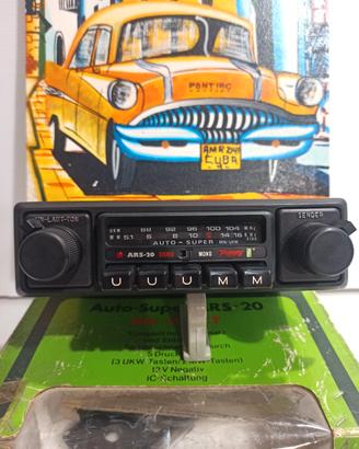 Autoradio vintage nuova