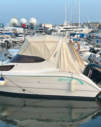 Coverline Cabin 6,90 mt - Mercury 150 CV 2023 - 16
