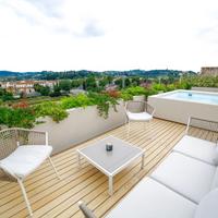 FIRENZE LUNGARNO Appartamento con rooftop