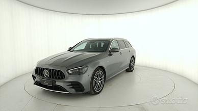 MERCEDES-BENZ E SW AMG 53 mhev (eq-boost) 4matic a