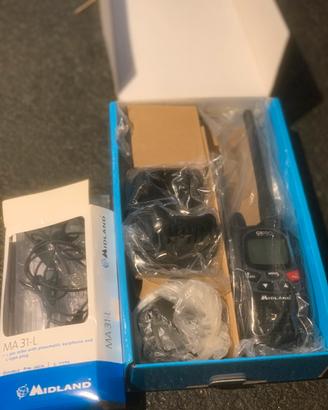 Radio trasmitente midland g9pro