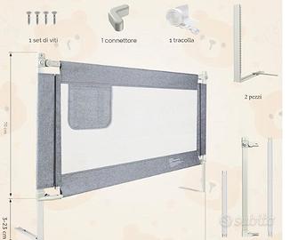 sponda letto 