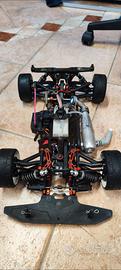 Fenix 1/8 rally game RC scoppio radiocomandata