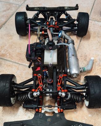 Fenix 1/8 rally game RC scoppio radiocomandata
