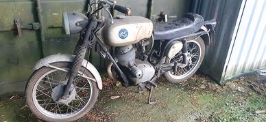 Moto Gilera 124 v5 D'Epoca