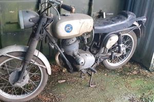 Moto Gilera 124 v5 D'Epoca