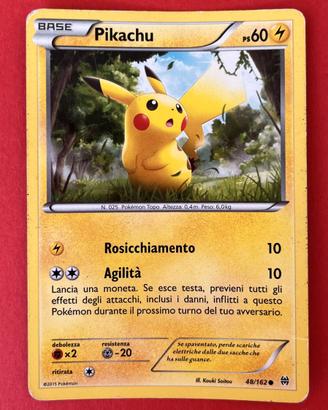 CARTA POKEMON PSYDUCK 2/12- Italia (holo)