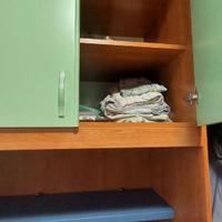 Armadio camera e rete singola