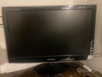 TV Monitor Samsung 20 pollici anno 2012