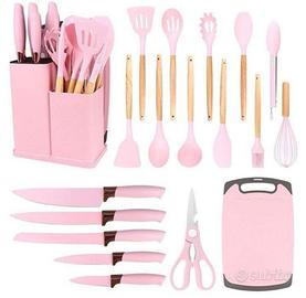 Set Utensili da Cucina 19 Pezzi
