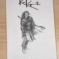 Sketchbook kopinski autografato