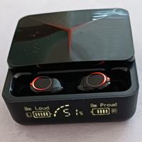 Cuffie Wireless TWS M90 Bluetooth con microfono