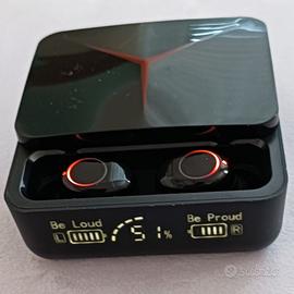 Cuffie Wireless TWS M90 Bluetooth con microfono