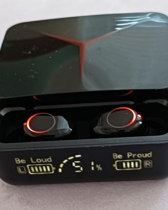 Cuffie Wireless TWS M90 Bluetooth con microfono